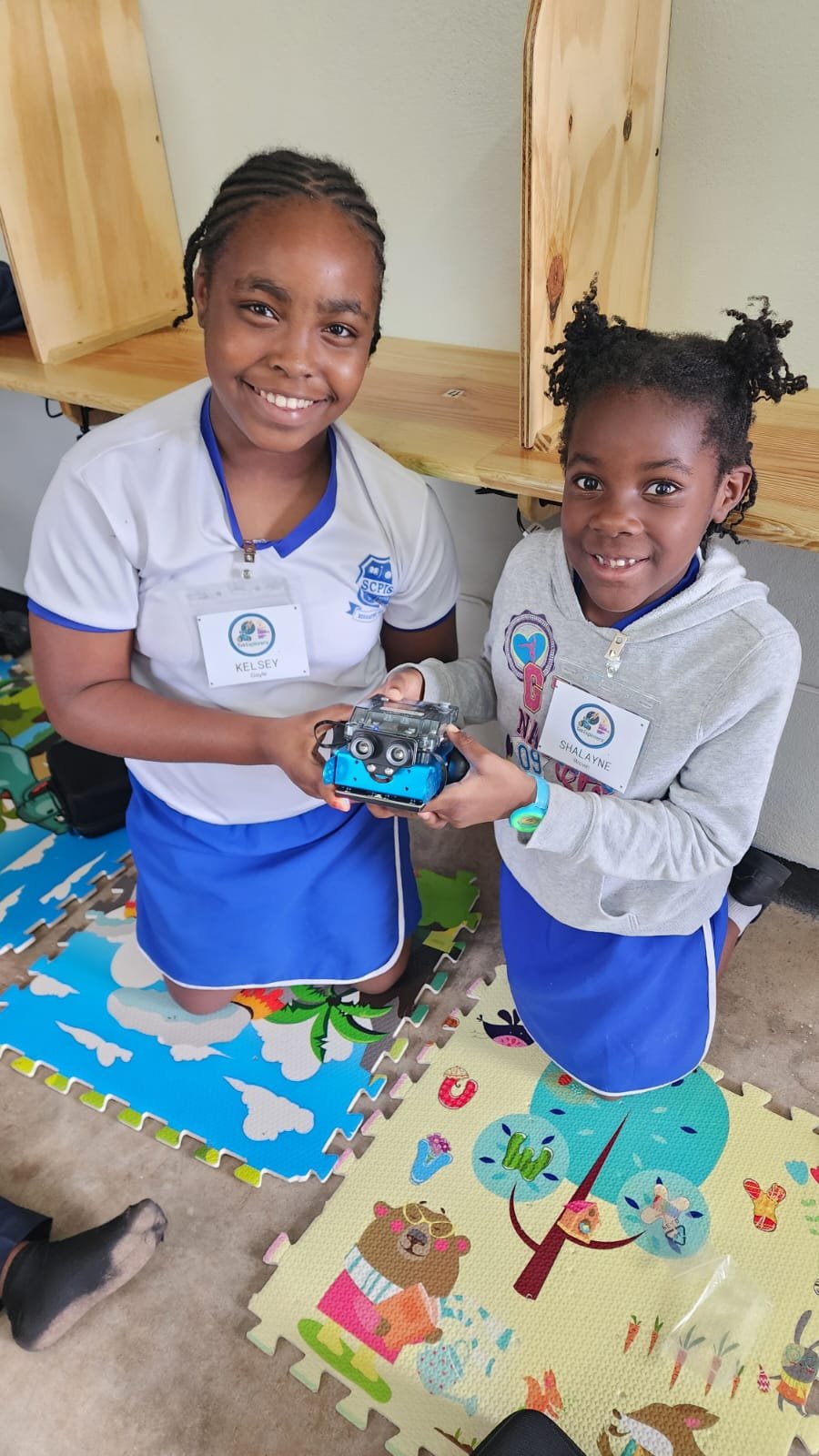 Shirley Castle Primary and Infant workshop photo 11